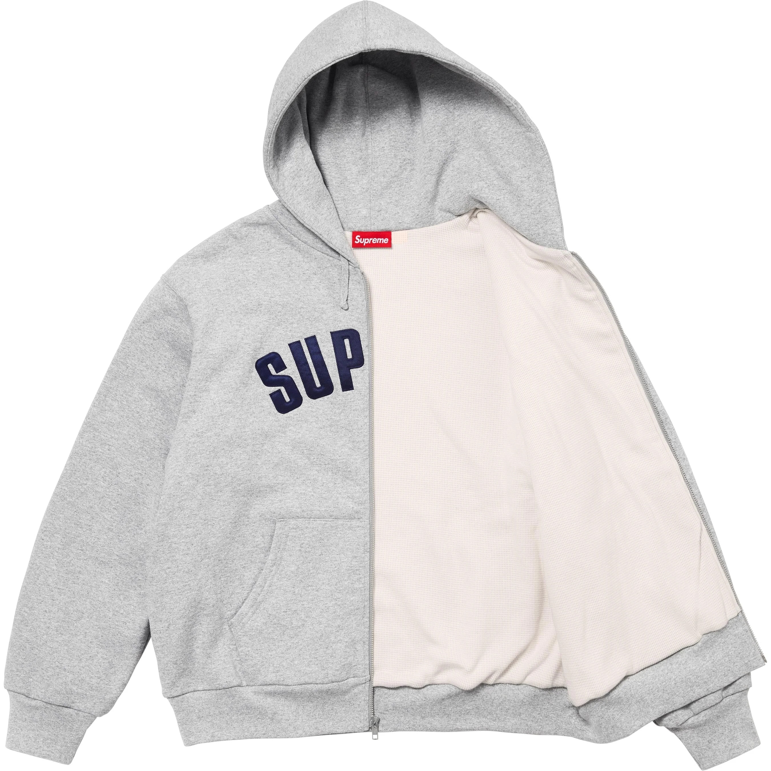 Arc Thermal Lined Zip Up Hooded Sweatshirt view 9